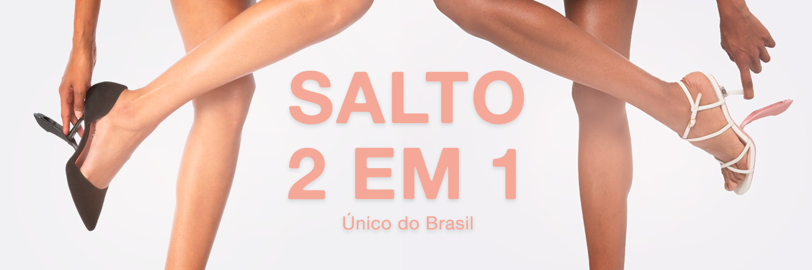 Salto 2 em 1 - Único do Brasil